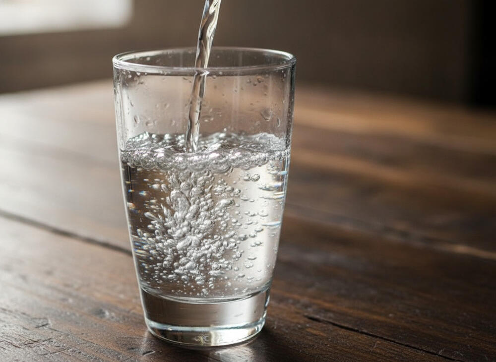 Agua natural