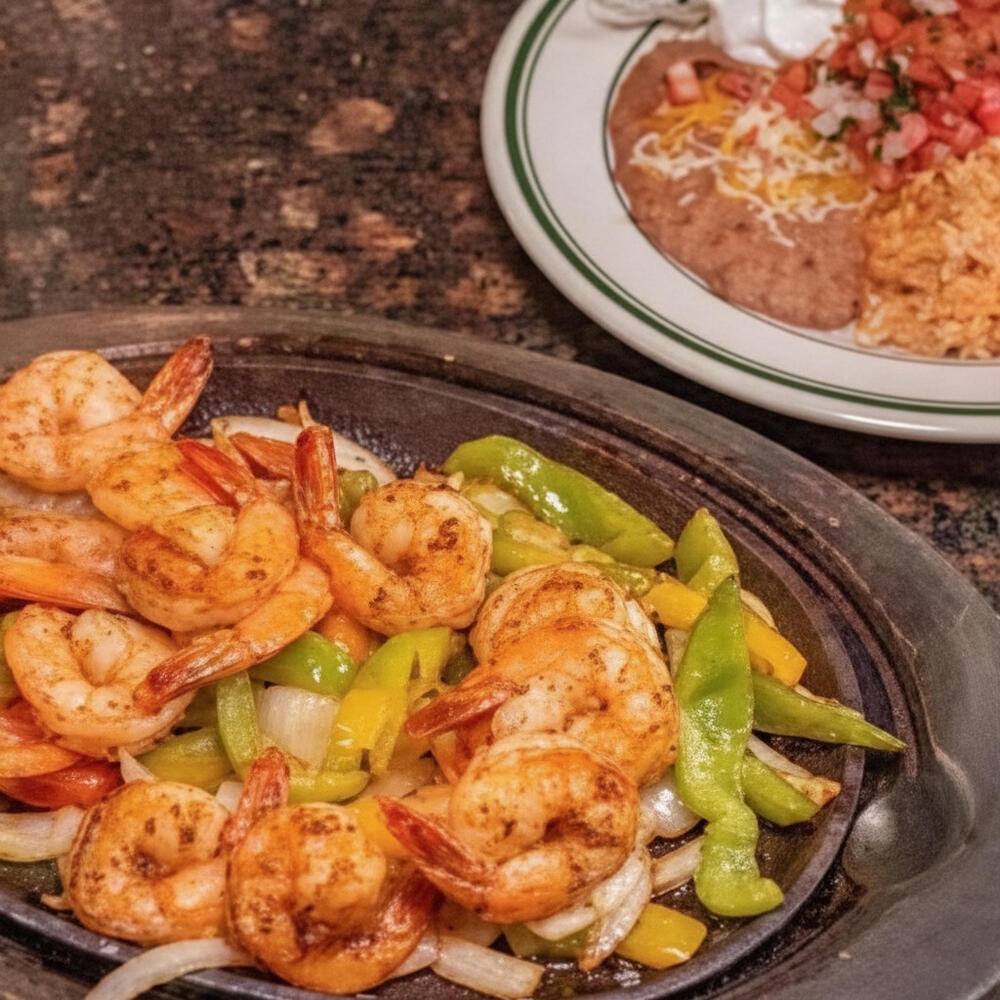 FAJITAS DE CAMARON
