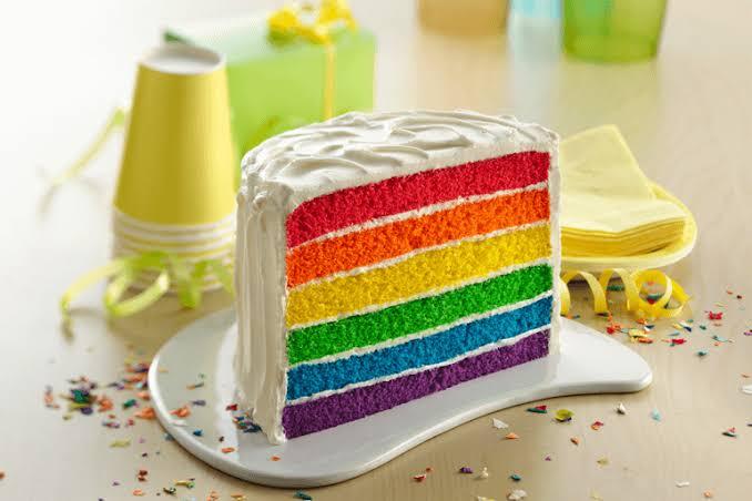 RAINBOW CAKE