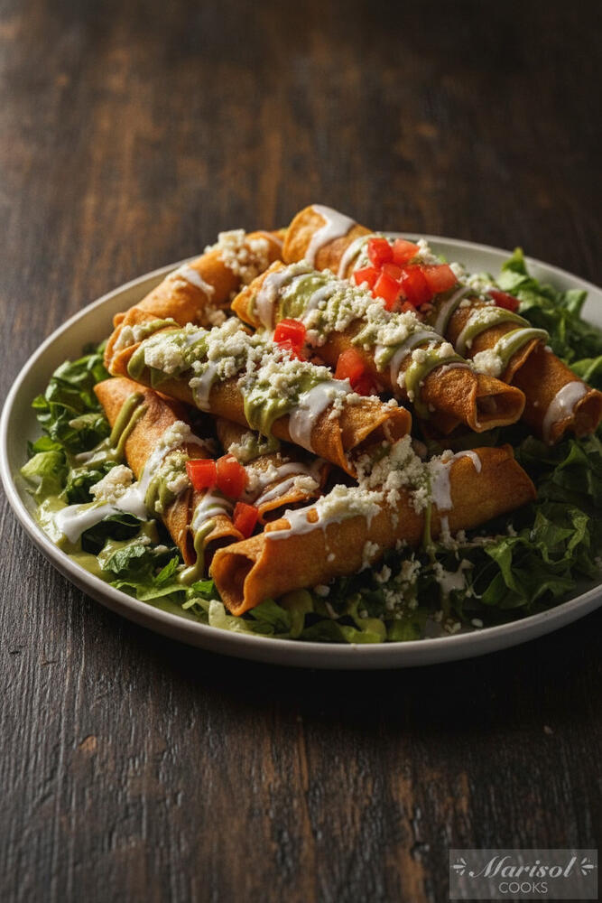 DINNER-FLAUTAS LUNCH