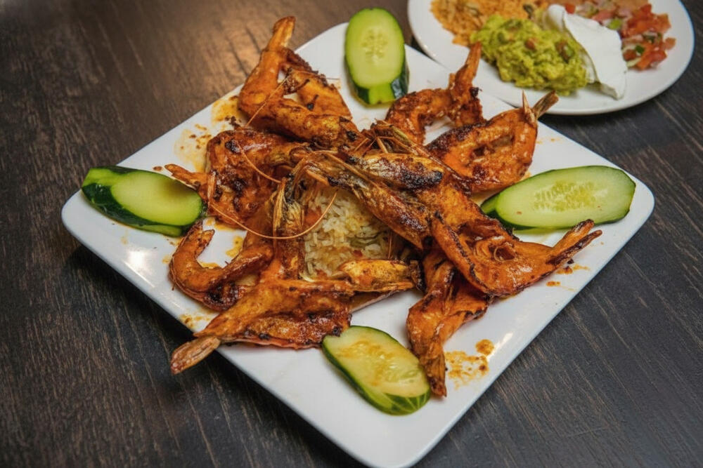 CAMARONES ZARANDEADOS