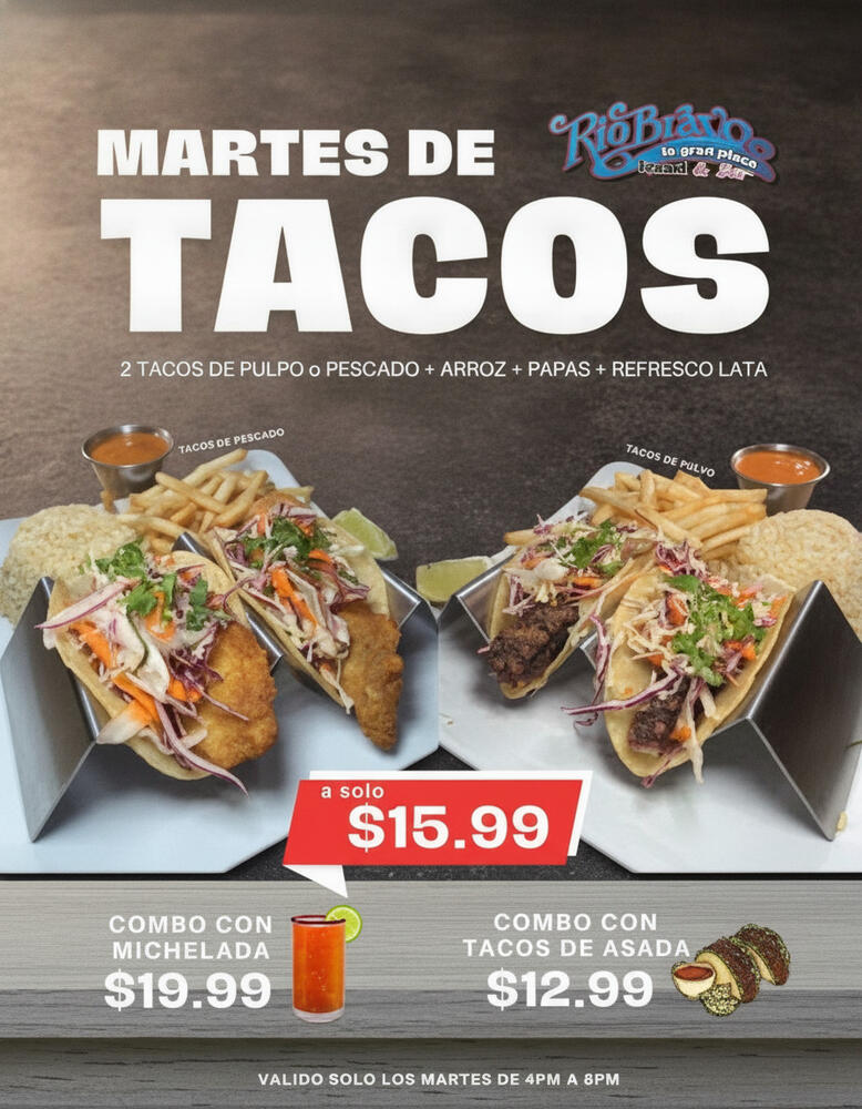 TACOS DE PULPO
