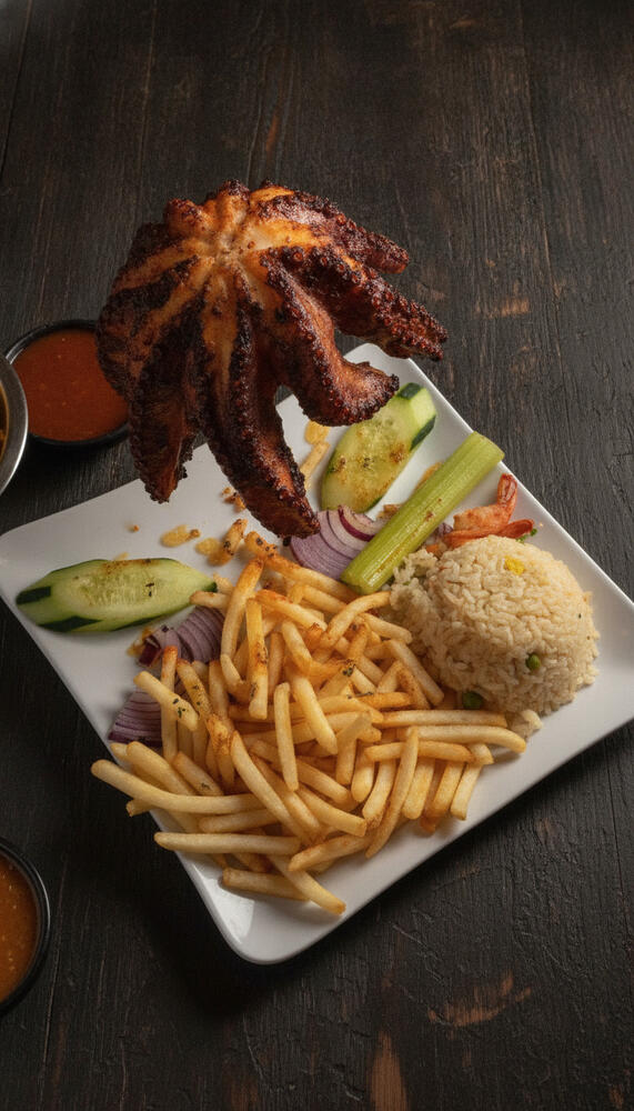 PULPO ZARANDEADO