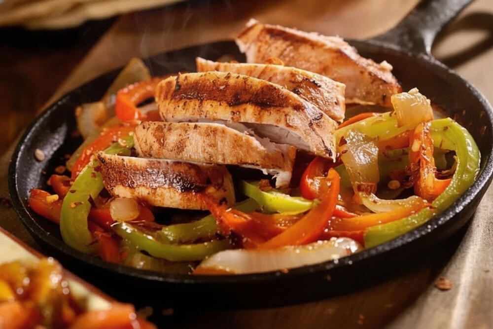 DINNER-FAJITAS DE POLLO