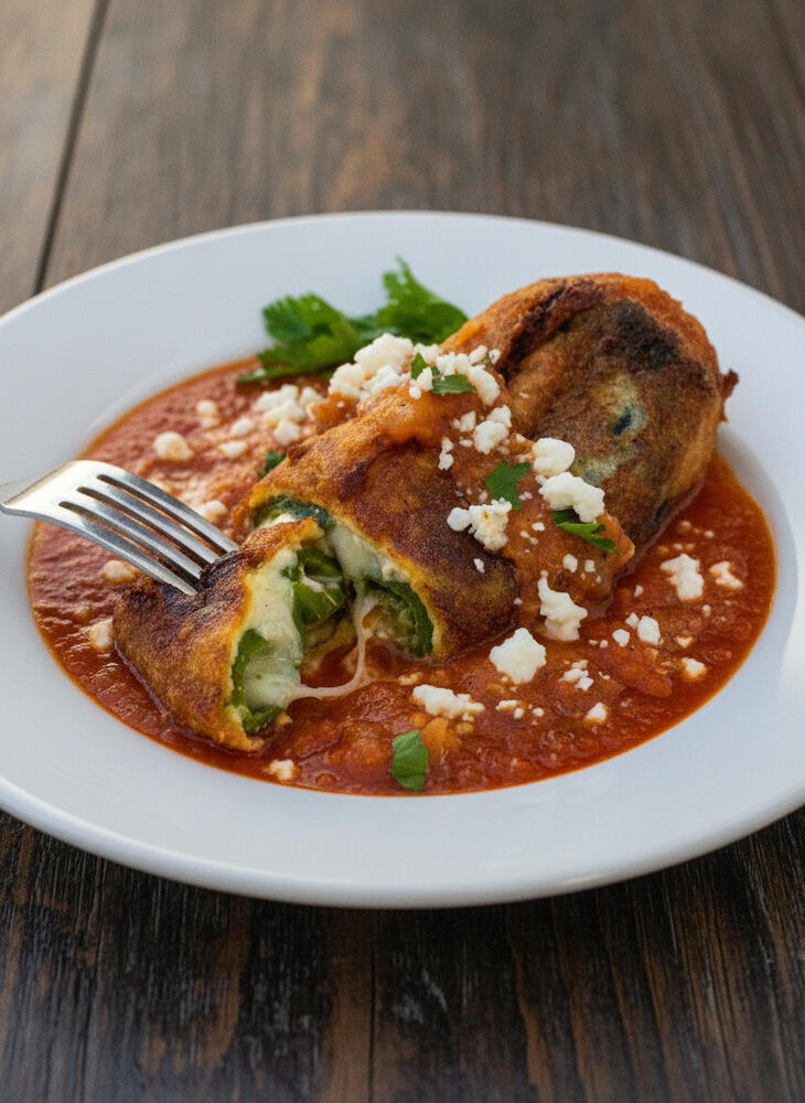 DINNER-CHILE RELLENO 