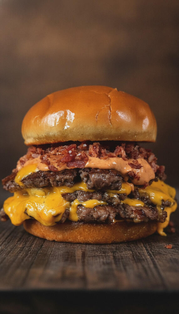 DINNER-HAMBURGUESA