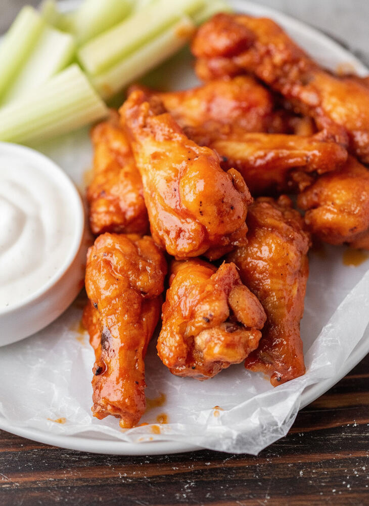 CHICKEN WINGS 8