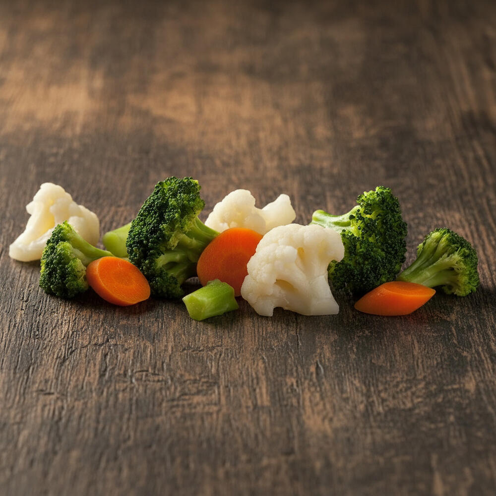 Brócoli.coliflor.zanahoria
