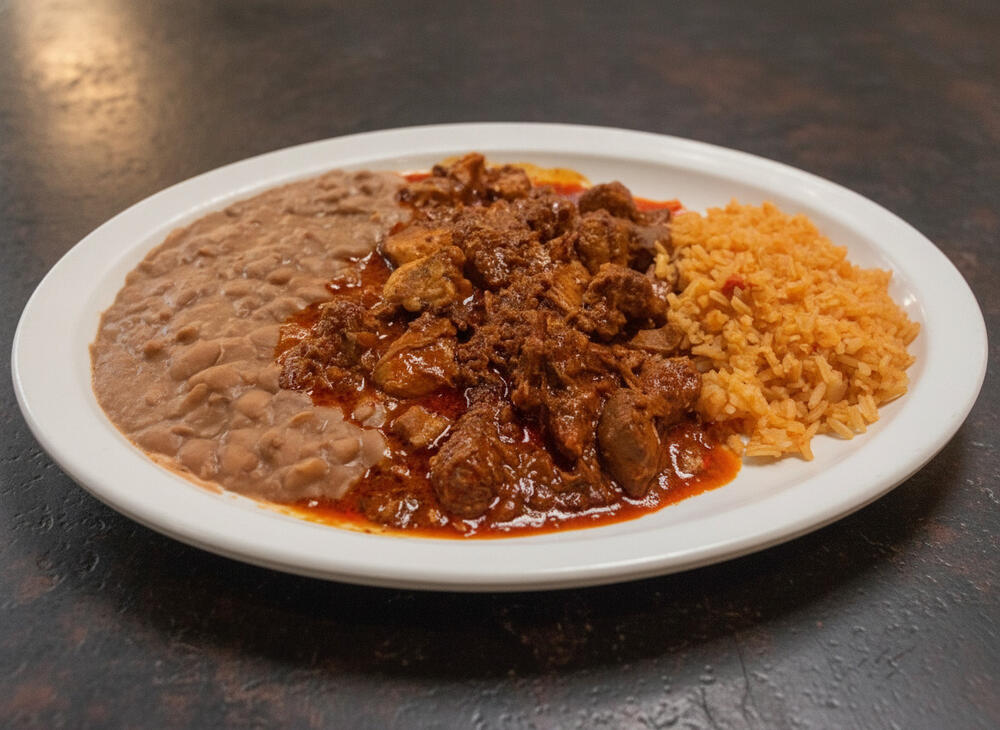 ESPECIAL DEL DIA-VIERNES ADOBO DE PUERCO