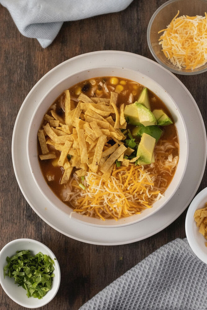 LUNCH-TORTILLA SOUP
