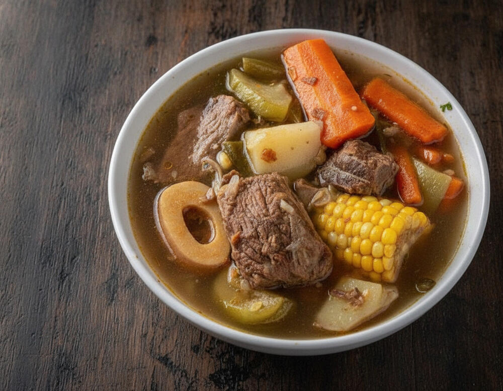 DINNER-CALDO DE RES