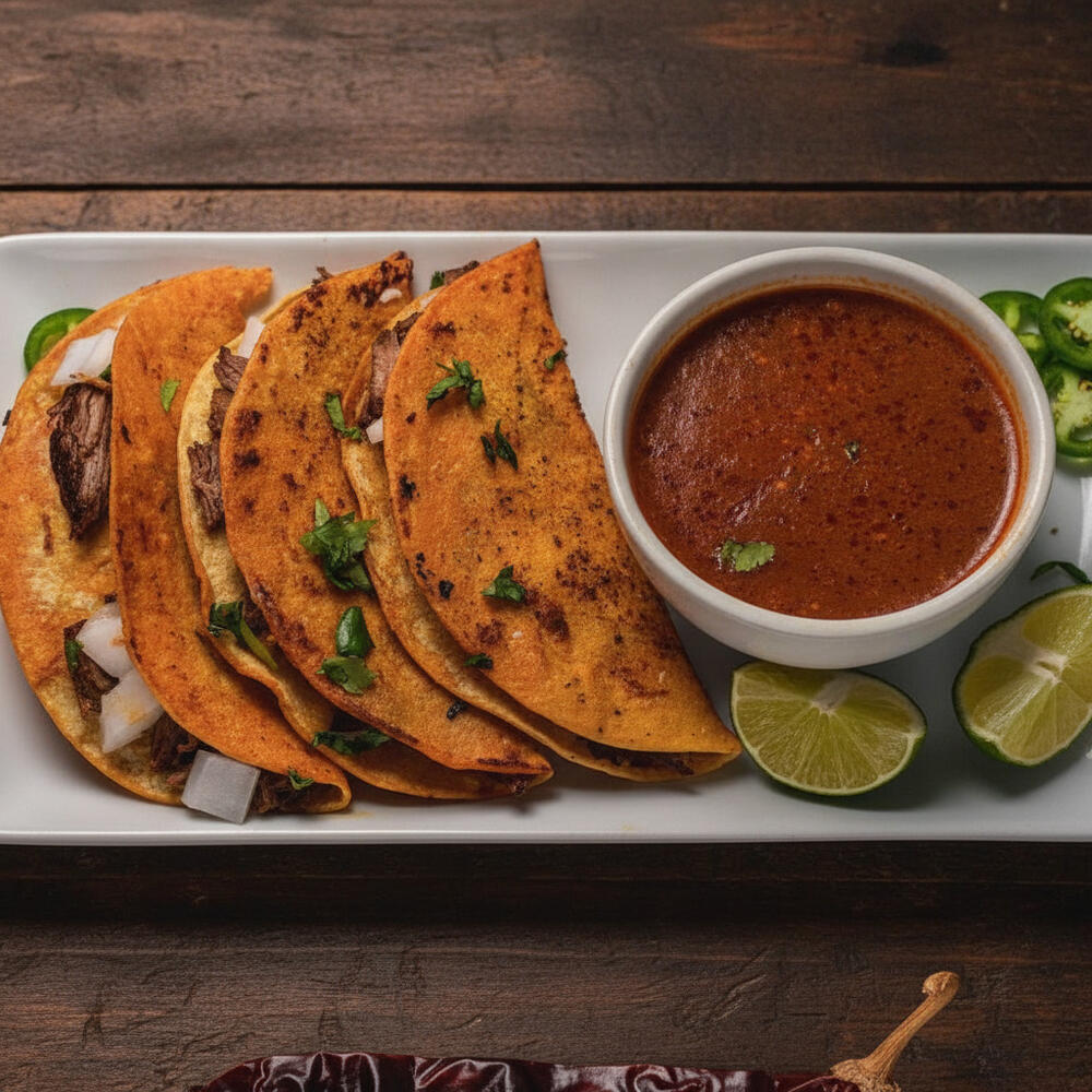 DINNER-QUESA BIRRIAS
