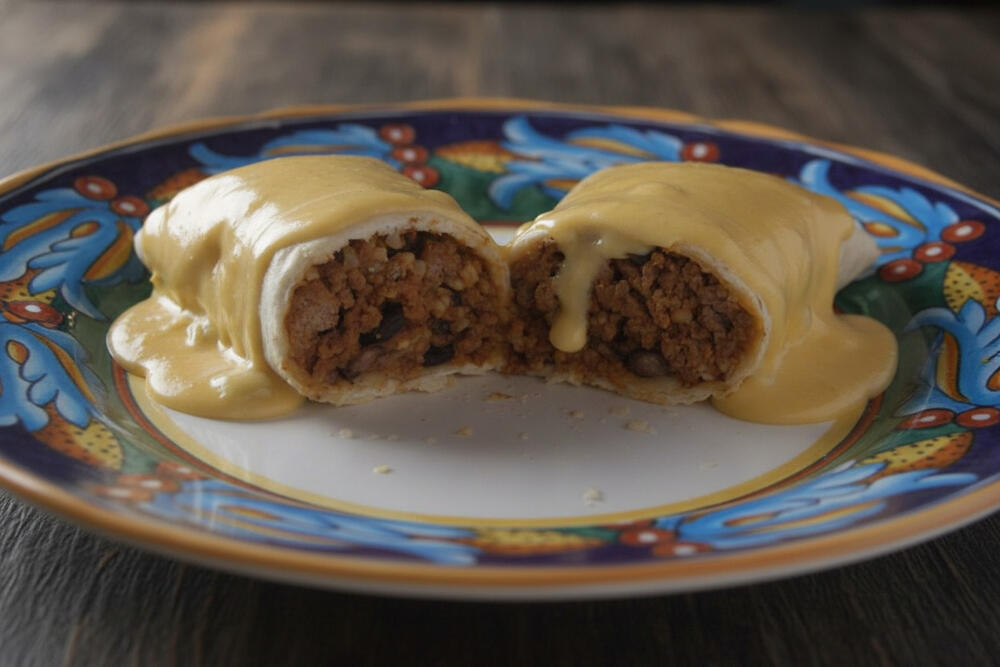 DINNER-CHIMICHANGA