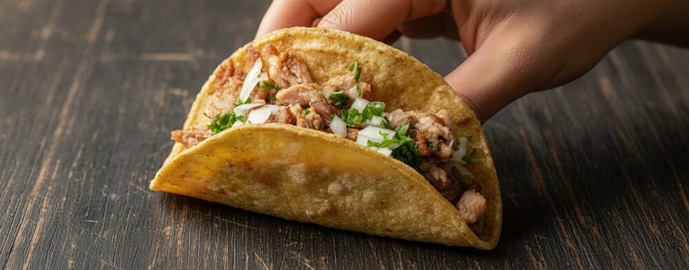 TACO DE MAIZ