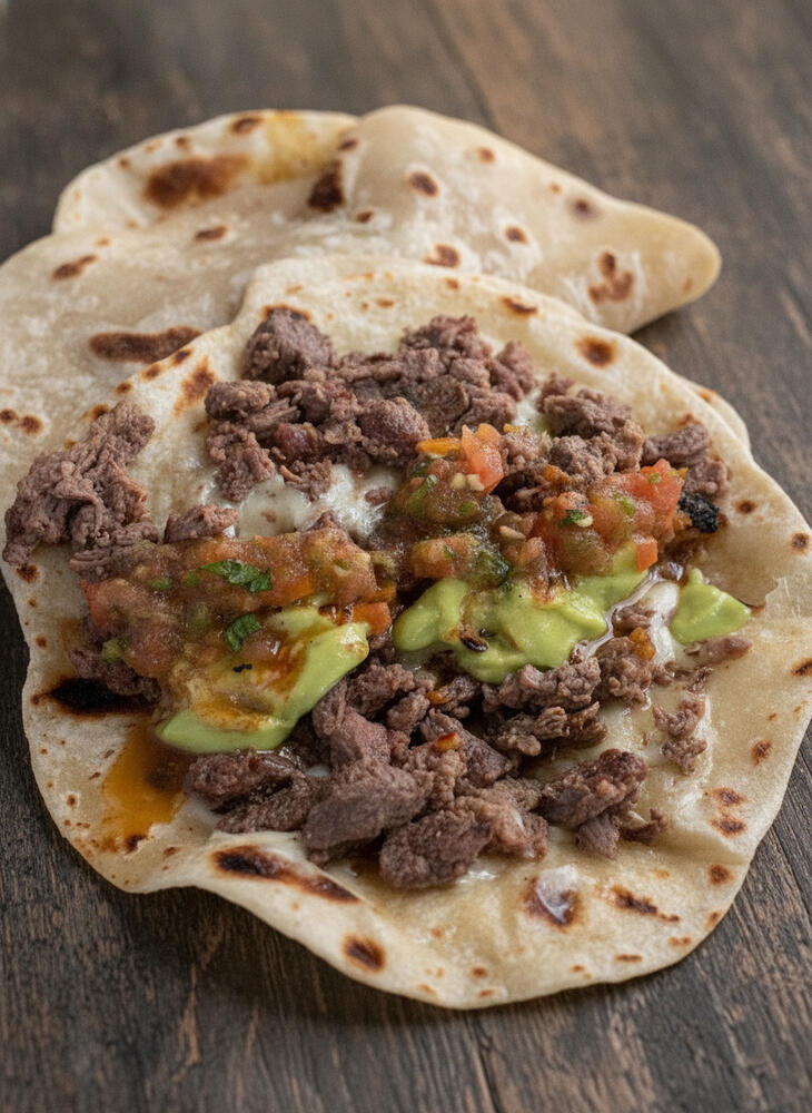 TACO DE HARINA