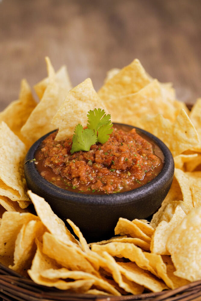 chips /salsa
