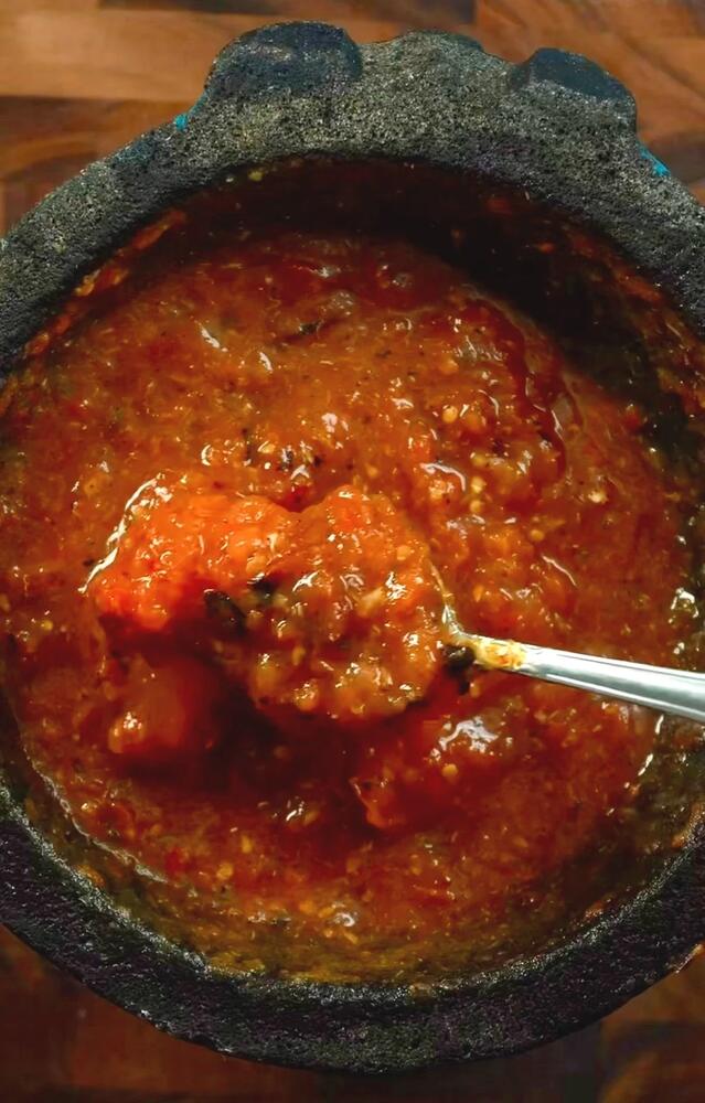salsa molcajete