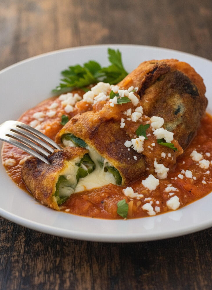 LUNCH-CHILE RELLENO