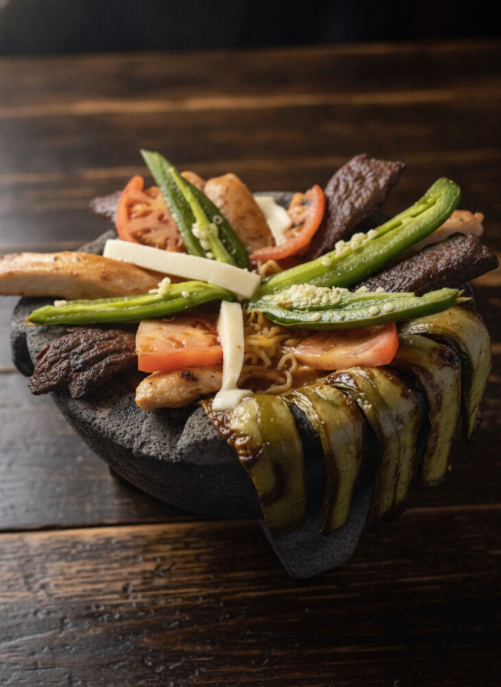 MEXICAN MOLCAJETE