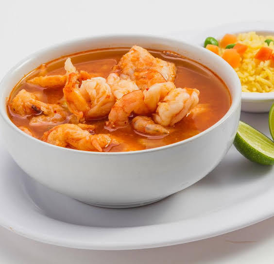 CALDO DE CAMARON..