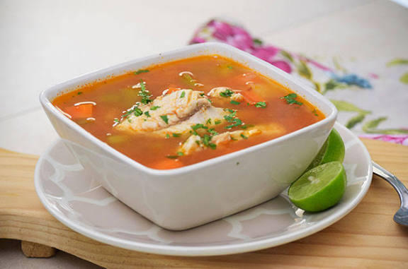 .CALDO DE PESCADO