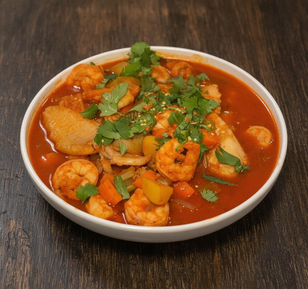 .CALDO PESCADO,CAMARO
