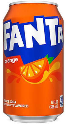 FANTA ORANGE