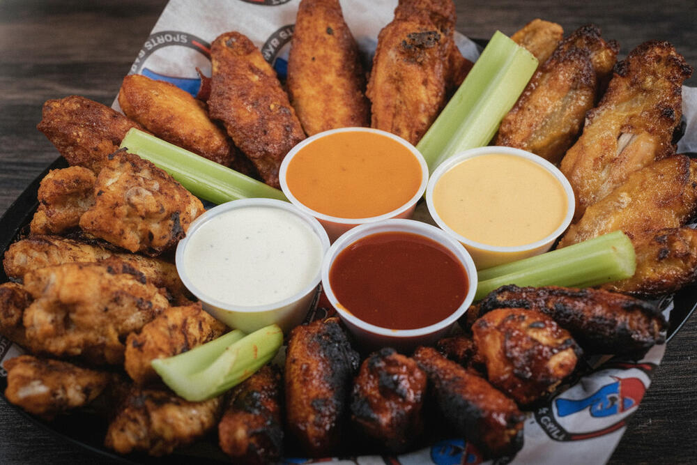 CHICKEN WINGS 12